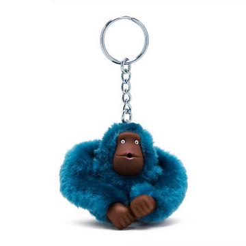 Kipling Sven Small Monkey Keychain Accessoires Turquoise | België 1198CT